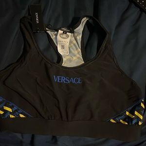 Versace sports bra